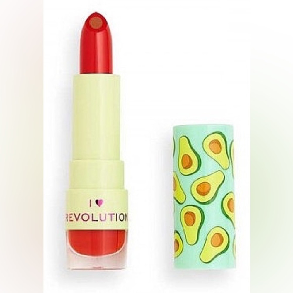 I ❤️ Revolution - Tasty Avocado Lipstick- Tropical